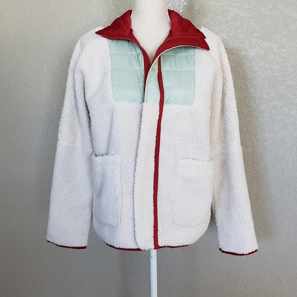 Urban outfitters sherpa jacket
